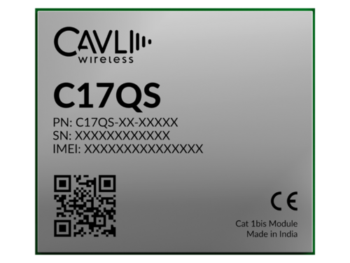Cavli Wireless C17QS LTE Cat 1bis IoT Module